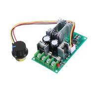 HEALSOPTHY Pwm Motor Speed Controller Module for Dc Motors High Power Handling Miniature Regulator with Energy Saving Pwm Technology Accurate Speed