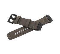 HEALSOPTHY Quick Release Nylon Watch Band 20mm Olive Wrist Strap Compatible with Garmin Men Women Replacement Sturdy Secure Sport Band