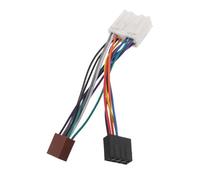 HEALSOPTHY Radio Wiring Adapter Harness for Car Stereo Heat-resistant Stereo Harness Cable with Precision Connectors Replacement Kit for CD Receiver Audio Installation