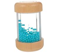 HEALSOPTHY Rain Sound Maker Baby Instrumental, Plastic Rain Sound Simulator for Toddlers, Educational Handheld Rainstick for Sensory Play and Auditory Development