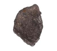 HEALSOPTHY Rare Glass Meteorite Specimen Rough Rock Collection Unique Irregular Space Stone for Science Teaching and Space Enthusiasts Educational Sample