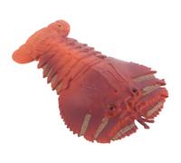 HEALSOPTHY Realistic Mantis Shrimp Decor Educational Animal Model for Interactive Ocean Figurine Nautical Ornament Mini Lobster Simulation for Home Beach Wall Party Use