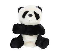 HEALSOPTHY Realistic Panda Hand Puppet for Soft Plush Animal Doll for Early Learning Washable Role Play Puppet for Storytelling Theater and Interactive Education