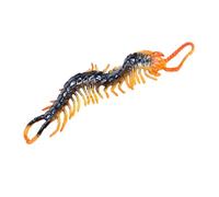 HEALSOPTHY Realistic Plastic Centipede Simulated Scolopendra Model for Pranks and Party Props Lifelike Wildlife Insect Made of Funny Bug for Boys and Play