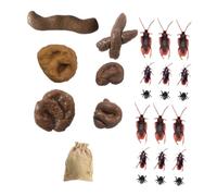 HEALSOPTHY Realistic Simulation Poo Halloween Prank Prop for April Fools Day Party Decorations and Funny Scare Games