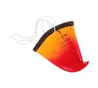 HEALSOPTHY Realistic Vinyl Parrot Beak Nose Mask with Elastic Strap Lightweight Comfortable Animal Nose Prop for Halloween Party Cosplay Decorative Photo Accessory