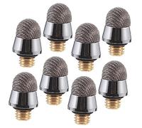 HEALSOPTHY Replacement Fiber Tips 8pcs M5 Outer Thread Conductive Cloth Stylus Pen Tips for Smooth Navigation on Touchscreen Devices with Noise-free Writing