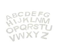HEALSOPTHY Rhinestone Embroidery Alphabet Patches with Melt Adhesive Letters DIY Clothing and Bag Decoration Repair and Personalize Casual Wear Womens and Childrens Accessories