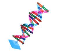 HEALSOPTHY Scientific Double Helix Model Kit Biology Teaching Aids Interactive Dna Structure Educational Science Experiment for School Learning and Creative Study