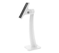HEALSOPTHY Security Camera Bracket Wall Mount Aluminum Alloy Small Arc Shape Indoor Outdoor Compatible with Monitor Cameras Space-saving Easy Installation for Home Business