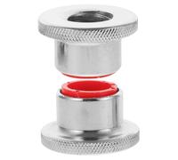 HEALSOPTHY Self-locking Barbell Nut Cast Iron Dumbbell Bar Security Nuts Anti-skid Hex Locking Collars for Home Gym Weightlifting Stability and Easy Installation