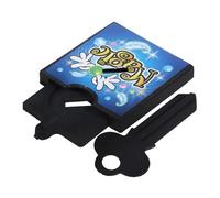 HEALSOPTHY Shapeshifting Trick Prop Key for Stage Performance Use Gimmick Bottle Penetration Reliable Key Trick for Beginners and Professional Magicians