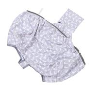 HEALSOPTHY Shopping Cart Cover with Breathable Seat Protector and Buckle Secure High Chair Liner for Boys and Easy-Clean Cushion for Grocery Carts and Dining Chairs Seat Pad with Duck Pattern