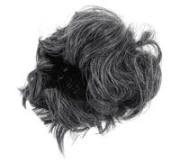 HEALSOPTHY Short Grey Wig for Men Synthetic Old Man Cosplay Wig Prop Comfortable Versatile for Parties Role Play Costumes Enhance Your Costume with This Fun Accessory
