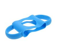 HEALSOPTHY Silicone Bottle Protective Cover Sleeve Handle Grip for Wide Neck Bottles Boys and Girls Travel Feeder Accessory