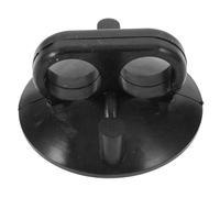 HEALSOPTHY Singing Bowl Black Colour Easy to Use and Clean Suction Cup Handle Replacement Made of Rubber Suitable for Lifting and Playing Sound Bowls in Meditation and Relaxation
