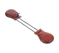 HEALSOPTHY Spanish Wooden Castanets Pear Wood Percussion Instrument for Adults Smooth Polished Hand Clappers Traditional Musical Instrument for Dance Music Enthusiasts