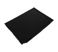 HEALSOPTHY Speaker with Sound Enhancement Elastic Black Cover Cloth Grill 1.6m X 0.5m Fabric Dustproof Mesh and Sl lack Thin Design for Home Audio Speaker Protection