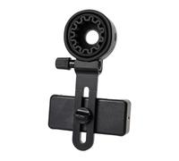 HEALSOPTHY Spotting Scope Phone Mount Adapter for Microscope Binocular Monocular, Phone Clip Holder Compatible Mobile Photography and Outdoor Observation