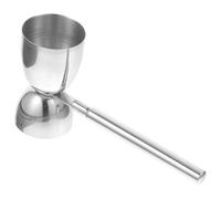 HEALSOPTHY Stainless Steel Bar Jigger Measuring Device 30ml and 60ml Capacity Double Sided Cocktail Ounce Cup for Home and Bar Use