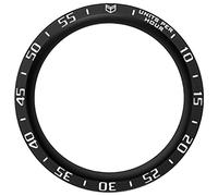 HEALSOPTHY Stainless Steel Watch Bezel Ring Compatible for Galaxy Watch Pro Metal Scale Bezel Circle Ultra Thin Lightweight Design