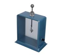 HEALSOPTHY Static Electricity Tester with Iron Casing Sensitive Foil for Physics Education Science Experiment Tool for Classroom Electricity Learning and Student Science Projects