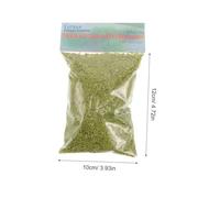 HEALSOPTHY Static Grass Powder for Model Railway Dioramas Vibrant Micro Landscape Materials Each Realistic Detailing for DIY Creative Projects and Model Scenery