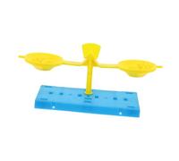HEALSOPTHY Stem Science Balance Scale DIY Assembly Plastic Math Learning Tool for Preschool Physics Experiments Educational Building Balance for Skill Development