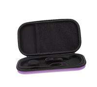 HEALSOPTHY Stethoscope Case Protective Storage Pouch for Household Use Portable Design with Zipper for Stethoscope Organization and Travel Purple