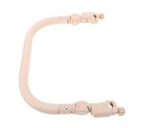 HEALSOPTHY Stroller Extension Handles for Boy Girl Pu Armrest Easy Installation Without Removing Handlebar for Strollers for Boy Girl