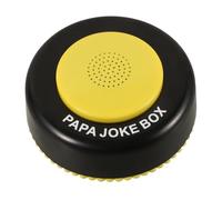 HEALSOPTHY Talking Button with Funny Interactive Sound Button Prop for Fathers Day Family Gatherings Humor Game Novelty Present for Home Office Relaxation
