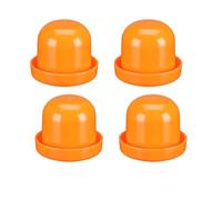 HEALSOPTHY Thickened Orange Dice Cup with Cover and 5 Dices, Broken-resistant Abs Material for Bar and Funny Game, Anti-cheating Dice Box for Ktv and Party
