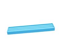 HEALSOPTHY Three Silicone Domino Storage Stand Mold for Resin DIY Flexible Non Stick Epoxy Casting Box Mold for Handmade Domino Rack Creation