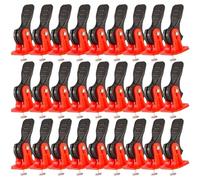 HEALSOPTHY Tile Leveling System for Wall and Floor Installation Convenient to Store 50pcs Floor Tile Leveling Tool with Plastic and Steel T-Shaped Spacers Easy to Operate