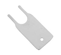 HEALSOPTHY Toilet Paper Dispenser Key Replacement Practical Paper Towel Dispenser Key for Commercial Bathroom Use Easy Operation Compatible with Standard Toilet Roll Holders