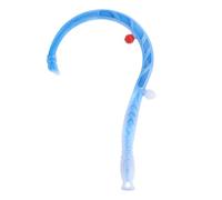 HEALSOPTHY Trigger Point Back Massage Stick for Muscle Groups Relief Portable Plastic Self Massage Tool Open Design for Household Use 18.31in