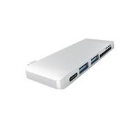 HEALSOPTHY Type-c USB Hub Combo Pd Charging and USB for Data Sync Card Reader for Laptop and Desktop Use