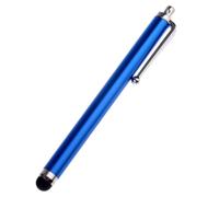 HEALSOPTHY Universal Capacitive Stylus Pen for Touch Screen Tablets and Cellphones with Sturdy Aluminum Alloy and Silicone, Protects Screen against Fingerprints, Easy to Carry, Blue