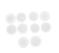 HEALSOPTHY Vintage Lace Scrapbook Decorative Paper Premium Hollow Cutout DIY Craft Material for Journaling Card Making Gift Tags and Album Embellishments Textured Scrapbooking Supplies