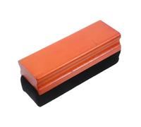 HEALSOPTHY Vinyl Record Brush with Wood Handle and Sponge for Phonograph Cleaning Dust Remover Tool for Audio Desk and CD Player Safe Material Enhances Sound Quality and Extends Record Life