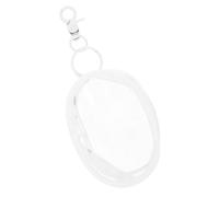 HEALSOPTHY Walking Doll Display Bag Pvc Figure Storage Case for Showcasing and Storing Dolls Keychain Bags Pouch