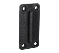HEALSOPTHY Wall Mount Belt Receiver for Retractable Rope Barriers, Plastic Material with High Strength and Stability, Sleek Minimalist Design for Sports Crowd Zones and Subway Gates