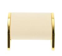 HEALSOPTHY Watch from Beige Microfiber Rack Display Material Metal and Electroplated Metal, Protects Daily Sliding, Simple Design Comfortable for Generous Device Window