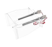 HEALSOPTHY Water Electrolysis Experiment Kit with Safety Features User Friendly Electrolysis Machine for Students and Teachers Versatile Chemical Teaching Aid for Lab and Educational Science