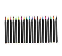 HEALSOPTHY Watercolor Brush Pen Set with Soft Tips Vibrant for Amateur Painting Ink and Comfortable Grip Watercolor Painting Pen Kit for Sketching and Drawing