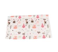 HEALSOPTHY Waterproof Baby Diaper Changing Pad Infant Urinal Mat Cotton Cushion Portable Reusable Nursery Mat for Newborns and Toddlers 50×70cm Fox and Deer Design