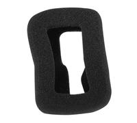 HEALSOPTHY Windproof Sponge Camera Cover for Noise Reduction Windshield Case with Flexible Material Precise Fit for Video Recording