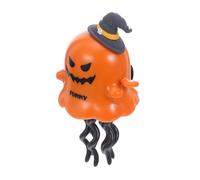 HEALSOPTHY Windup Dancing Octopus Mechanical Crawling Ocean Animal Figure Halloween Pumpkin Ghost Novelty Prop for Sensory Bonding Birthday Favors and Interactive Fun