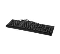 HEALSOPTHY Wired USB Gaming Keyboard for Computer and Laptop Responsive Desktop Keyboard with Arabic Layout for Office and Gaming Use