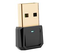 HEALSOPTHY Wireless 5.0 Usb Wireless Adapter Transmitter Receiver for Pc Laptop Computer Audio Dongle Black Compatible Operating Systems